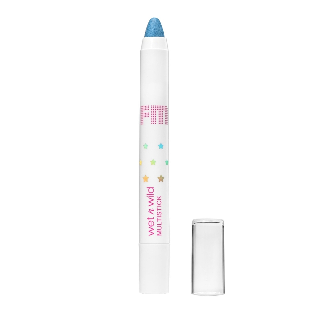 *3/15* NEW Wet N Wild Fantasy Makers Multistick Crowd Surf 1230510 Metallic Teal